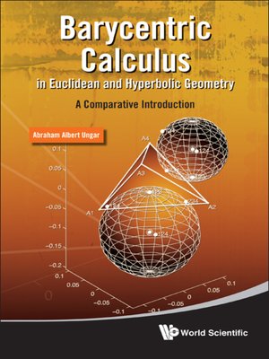 cover image of Barycentric Calculus In Euclidean and Hyperbolic Geometry